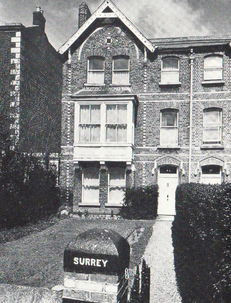 'Surrey House' Rathmines