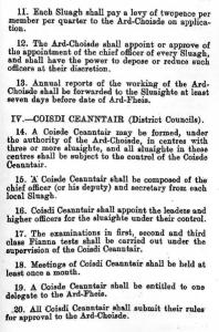 Fianna Constitution 1913 Part 3
