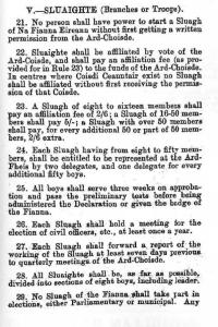 Fianna Constitution 1913 Part 4