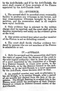 Fianna Constitution 1913 Part 6